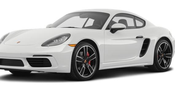 PORSCHE 718 CAYMAN 2023 WP0AD2A85PS271353 image